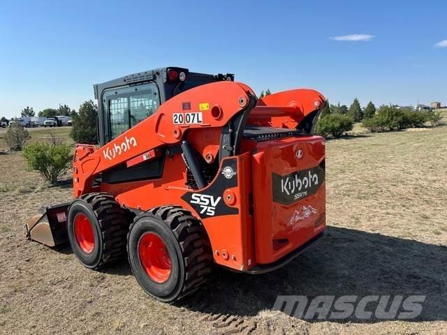 Kubota SSV75 滑移装载机