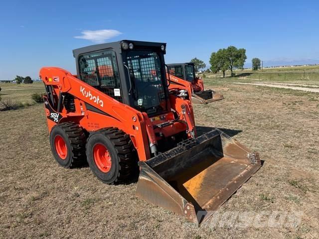 Kubota SSV75 滑移装载机