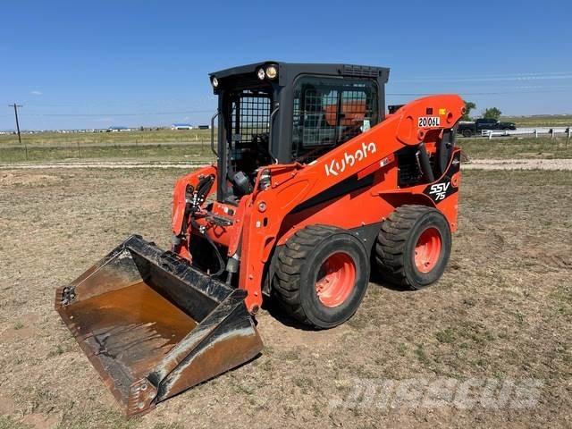 Kubota SSV75 滑移装载机