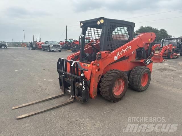 Kubota SSV75P 滑移装载机