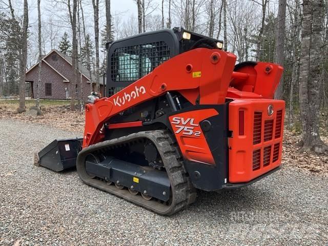 Kubota SVL75 滑移装载机