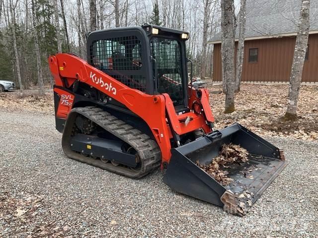 Kubota SVL75 滑移装载机