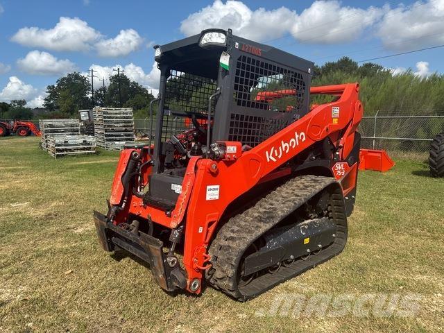 Kubota SVL75-3 滑移装载机