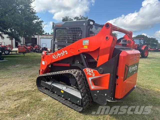 Kubota SVL75-3 滑移装载机