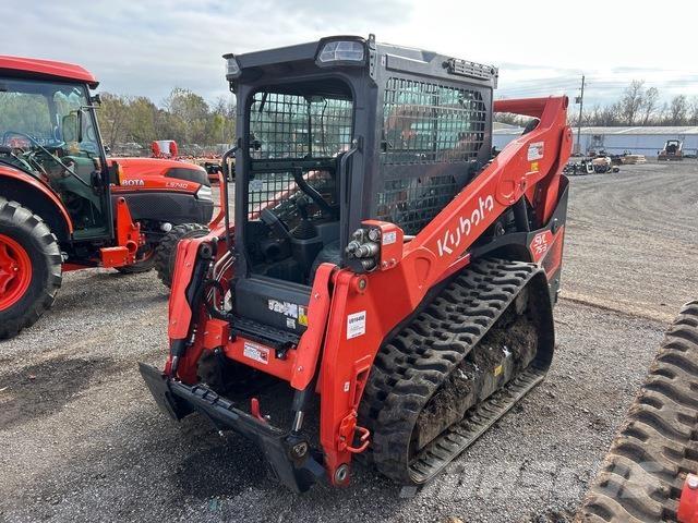 Kubota SVL75-3 滑移装载机