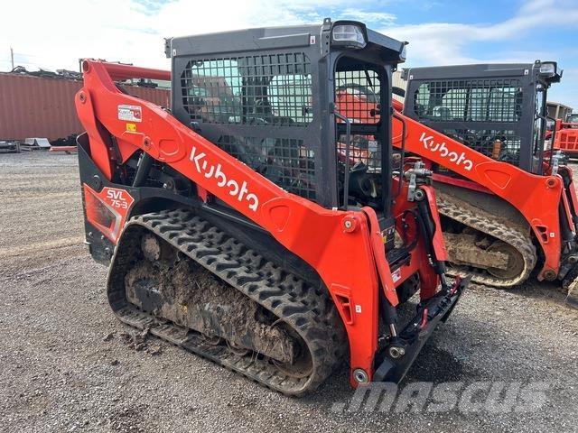 Kubota SVL75-3 滑移装载机