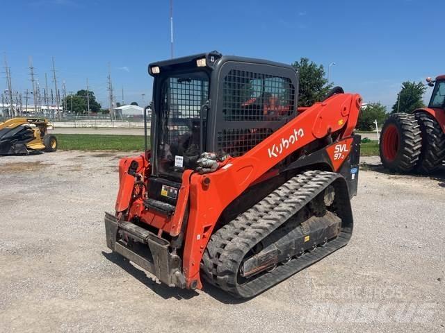 Kubota SVL97-2 滑移装载机