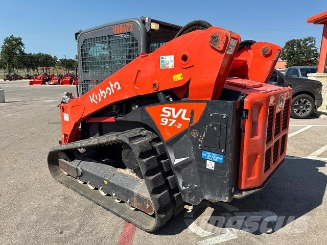 Kubota SVL97-2 滑移装载机