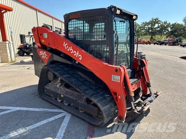 Kubota SVL97-2 滑移装载机