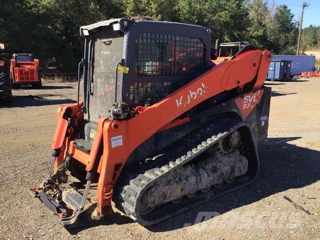Kubota SVL97-2 滑移装载机