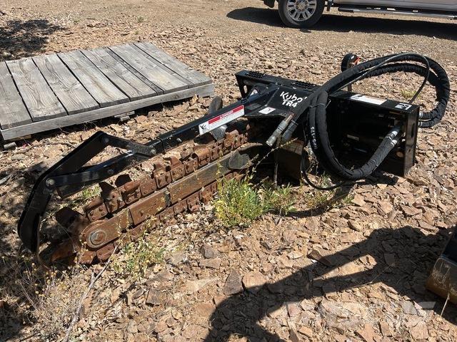 Kubota TR48 挖沟机