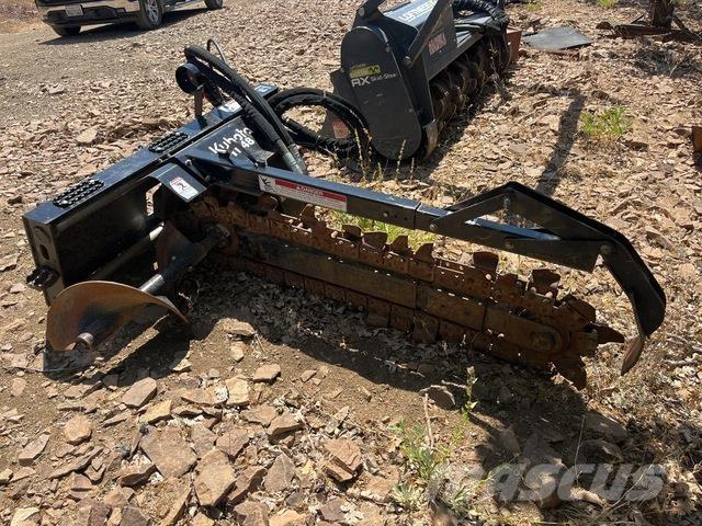 Kubota TR48 挖沟机