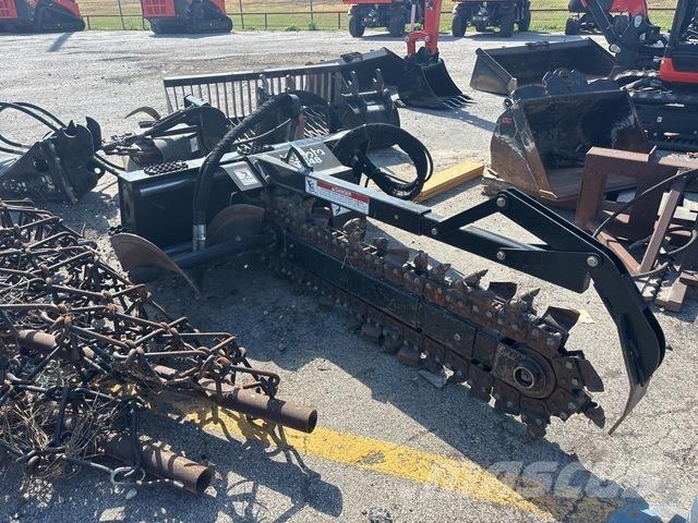 Kubota TR48 挖沟机
