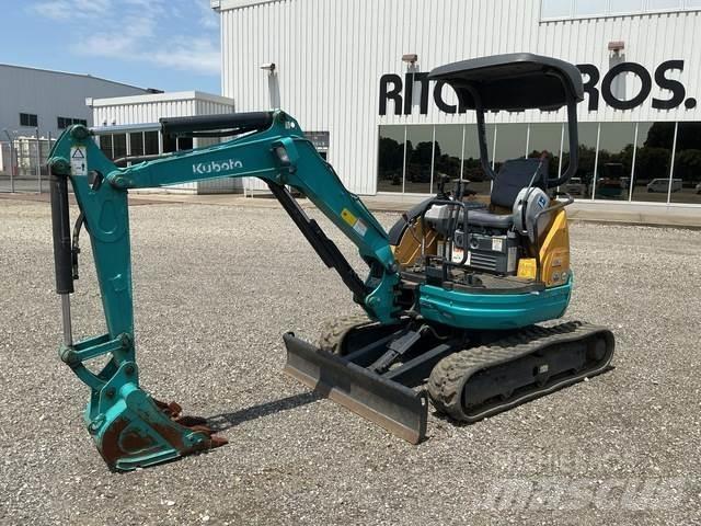 Kubota U-20-3S 履带挖掘机