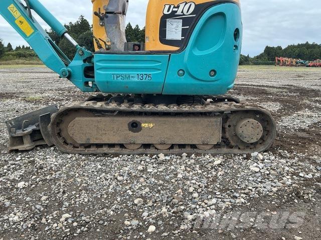 Kubota U10-3 小型挖掘机