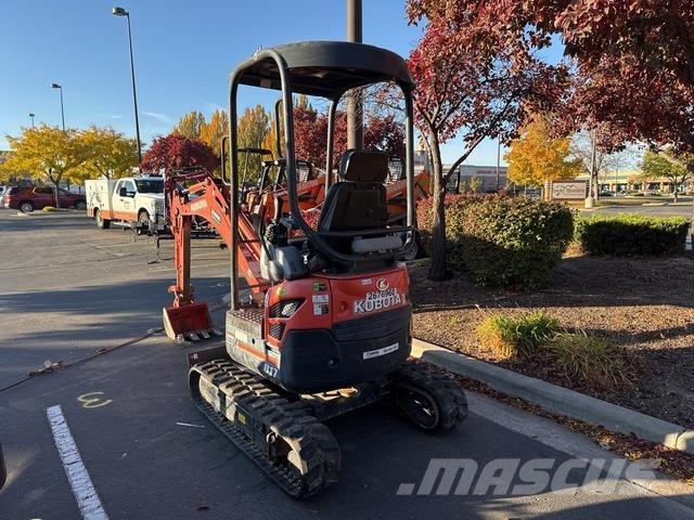 Kubota U17 履带挖掘机