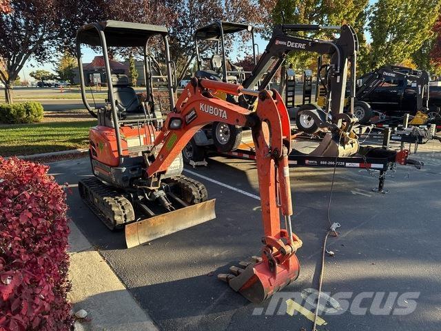 Kubota U17 履带挖掘机