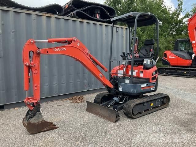 Kubota U17VR1 履带挖掘机