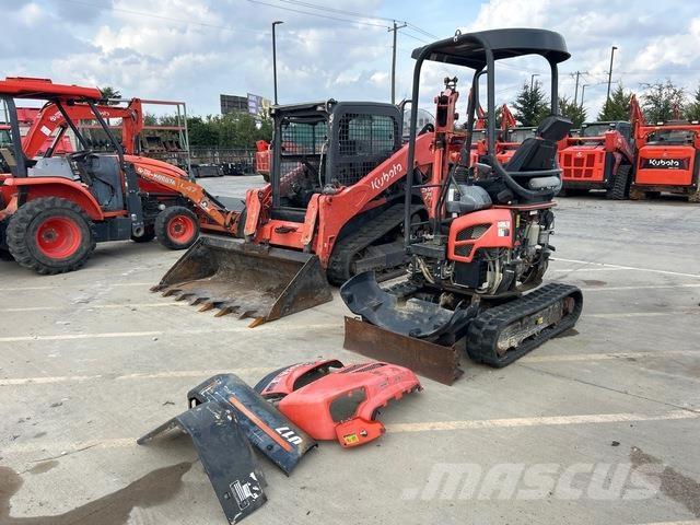 Kubota U17VR1 履带挖掘机