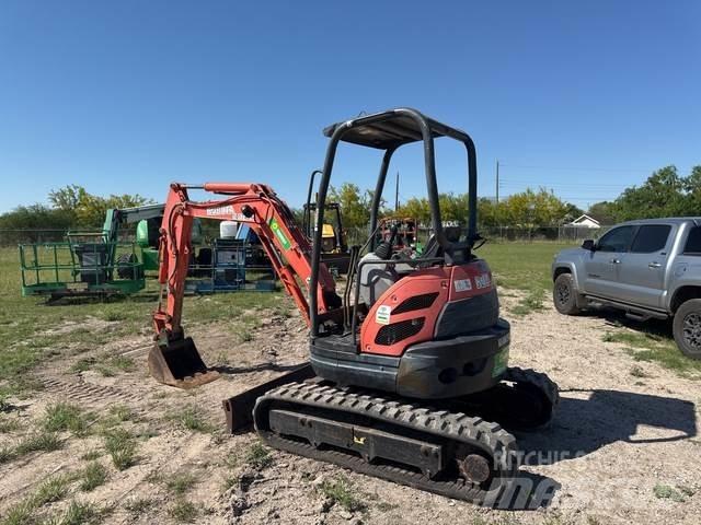 Kubota U25 履带挖掘机