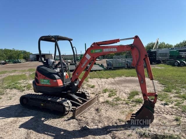 Kubota U25 履带挖掘机