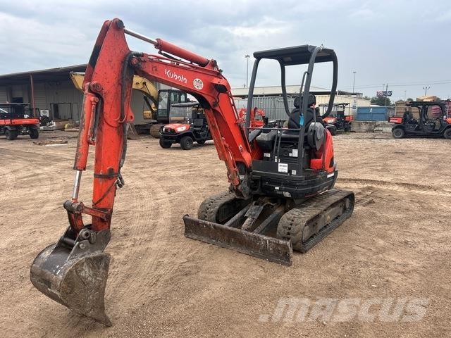 Kubota U25 履带挖掘机