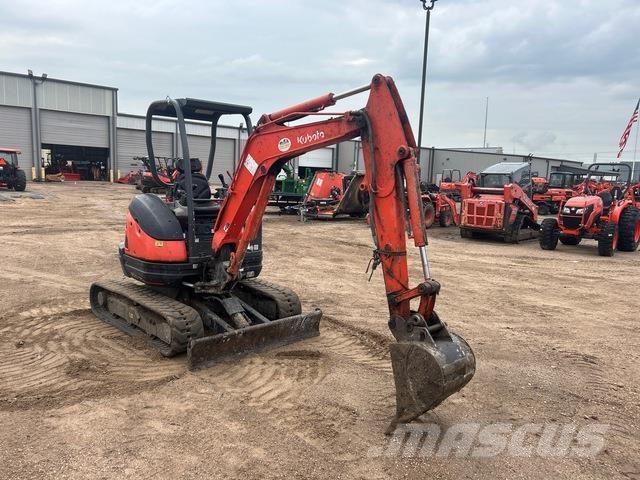 Kubota U25 履带挖掘机
