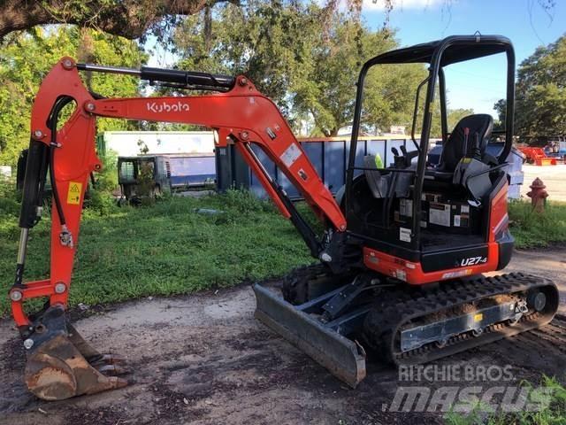 Kubota U27-4R1 履带挖掘机