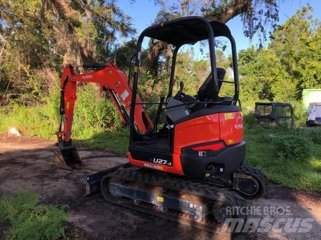 Kubota U27-4R1 履带挖掘机