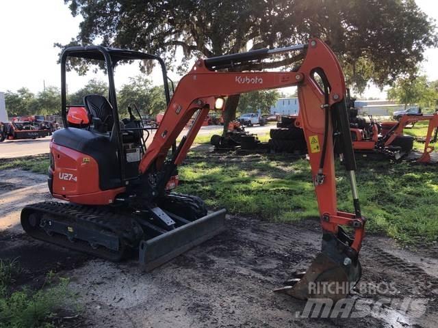 Kubota U27-4R1 履带挖掘机