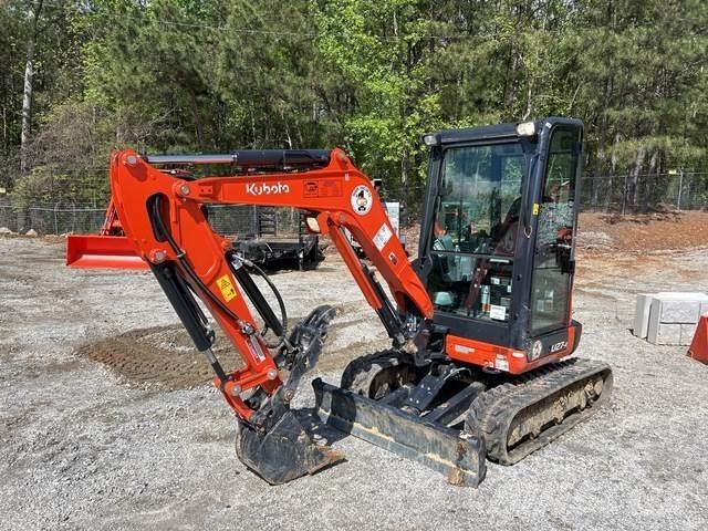 Kubota U27-4R2 履带挖掘机
