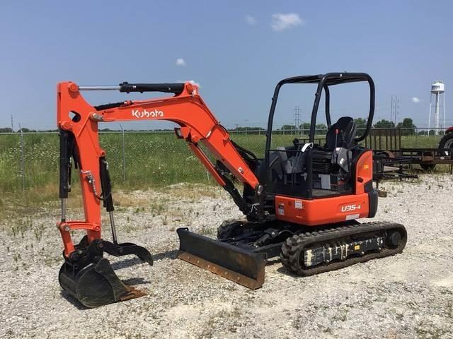 Kubota U35-4 履带挖掘机