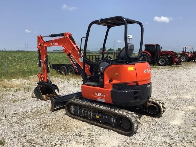 Kubota U35-4 履带挖掘机