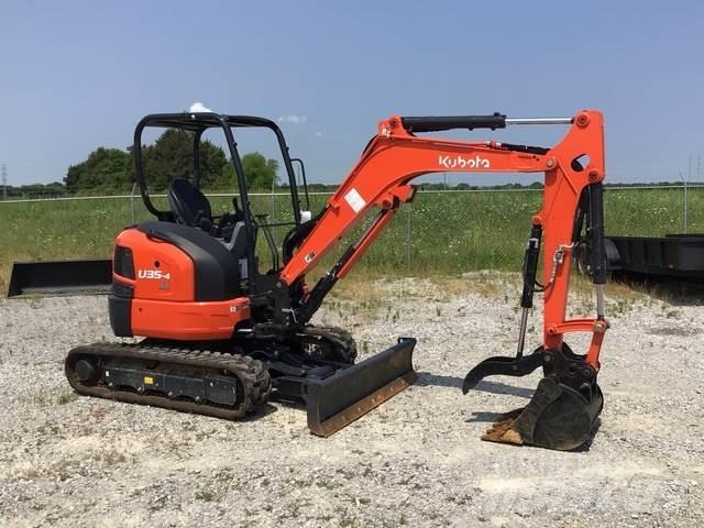 Kubota U35-4 履带挖掘机