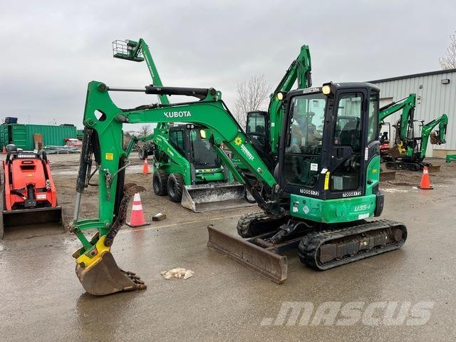 Kubota U35-4 履带挖掘机