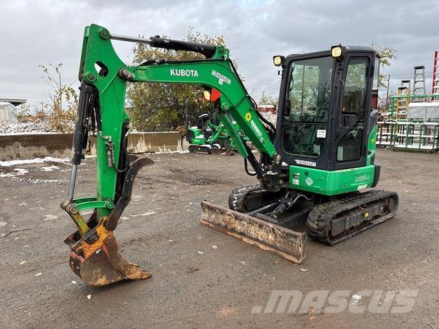 Kubota U35-4 履带挖掘机