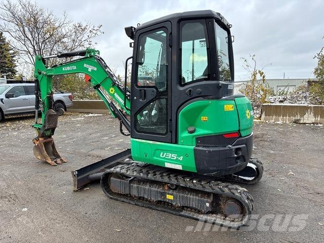 Kubota U35-4 履带挖掘机