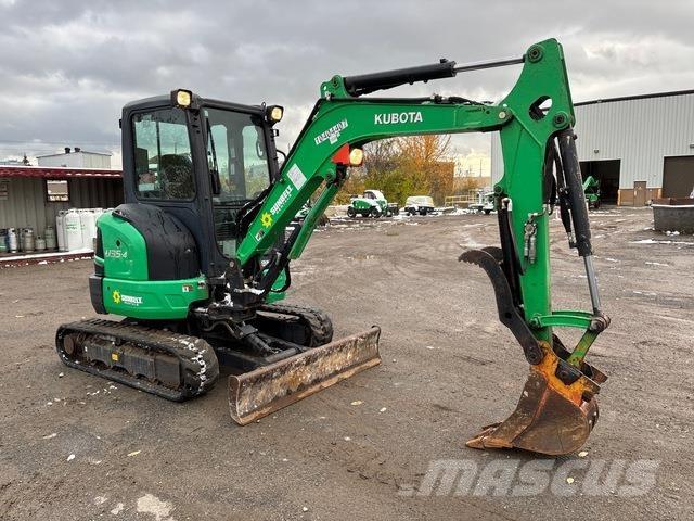 Kubota U35-4 履带挖掘机