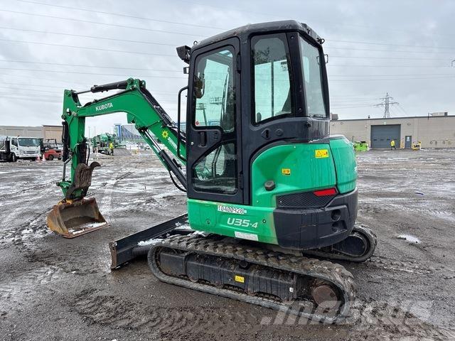 Kubota U35-4 履带挖掘机