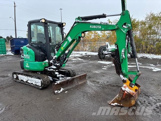 Kubota U35-4 履带挖掘机