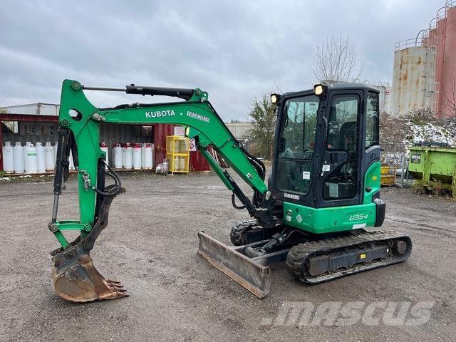 Kubota U35-4 履带挖掘机