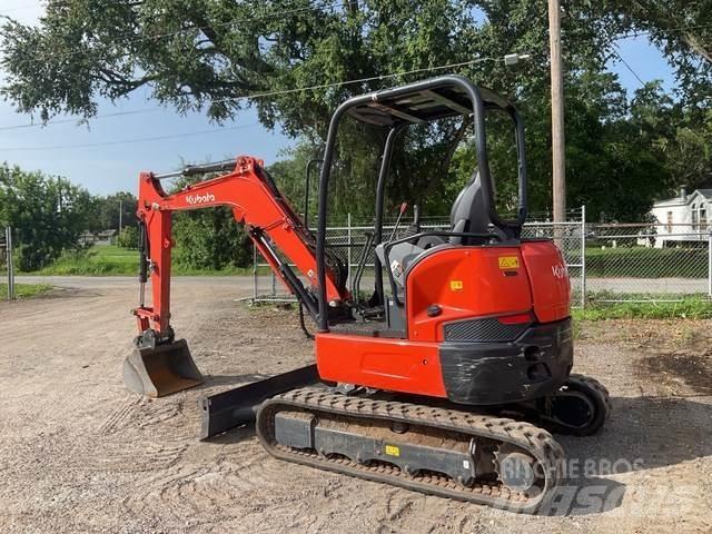 Kubota U35-4R1 履带挖掘机