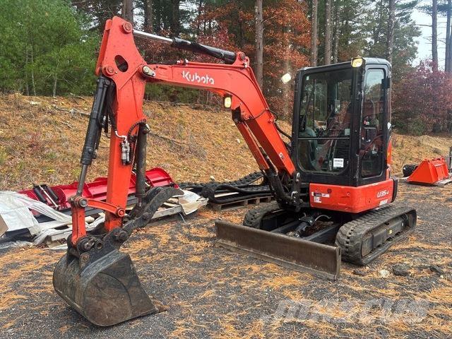 Kubota U35-4R3 履带挖掘机