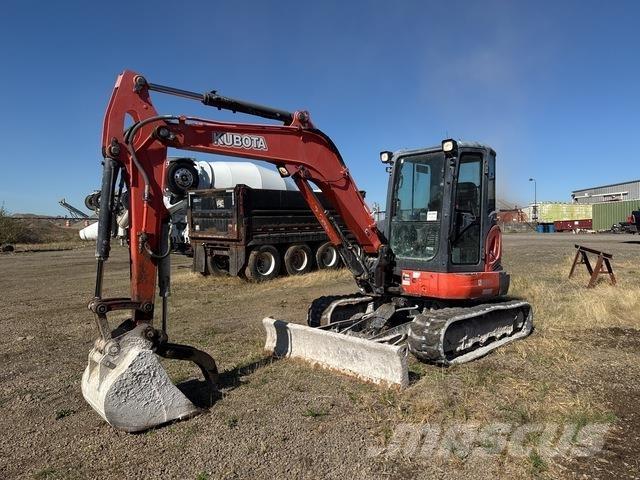 Kubota U55-4 履带挖掘机