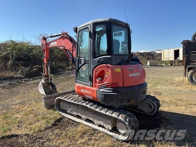 Kubota U55-4 履带挖掘机