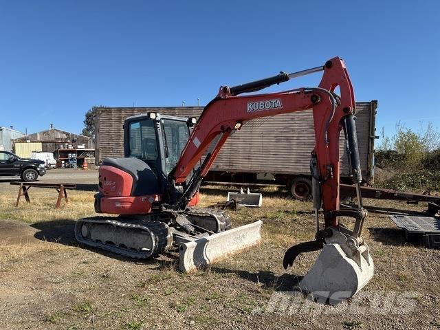 Kubota U55-4 履带挖掘机