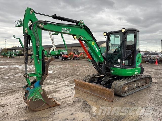 Kubota U55-4 履带挖掘机