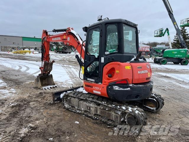 Kubota U55-4 履带挖掘机