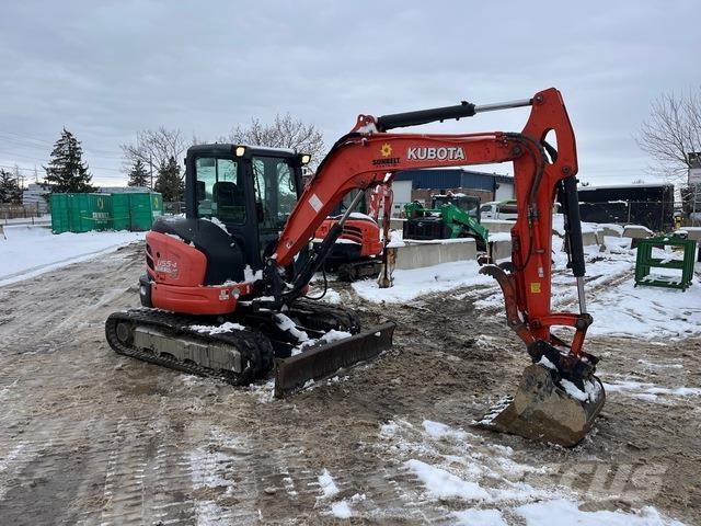 Kubota U55-4 履带挖掘机