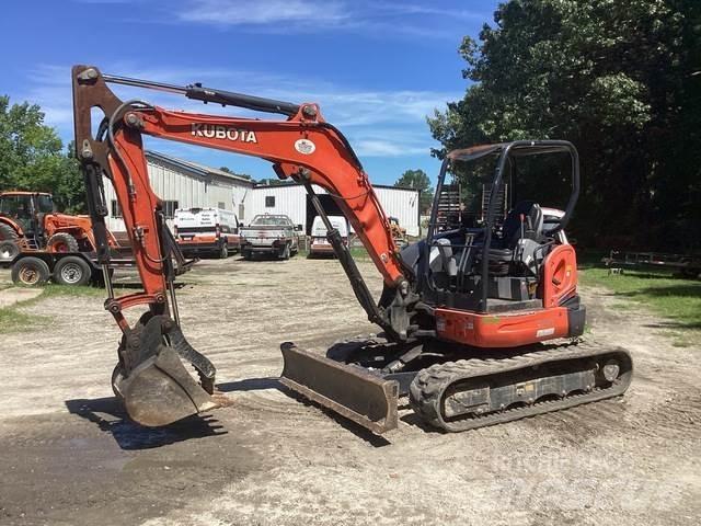 Kubota U55-4R1 履带挖掘机